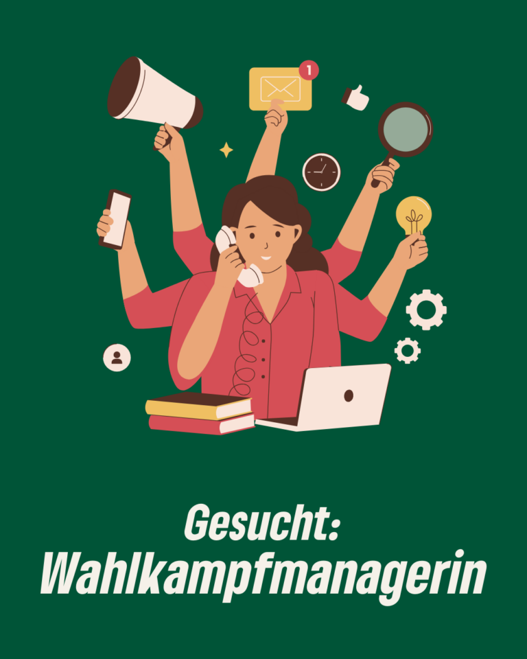 Stellenausschreibung: Mitarbeiter*in für Mobilisierung und Veranstaltungen