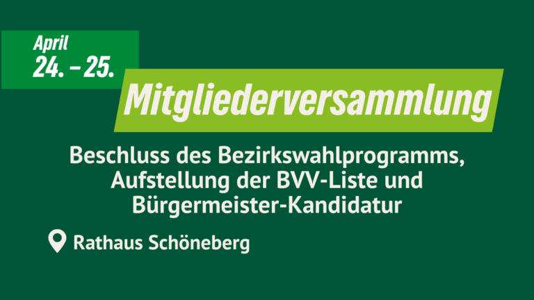 Mitgliederversammlung