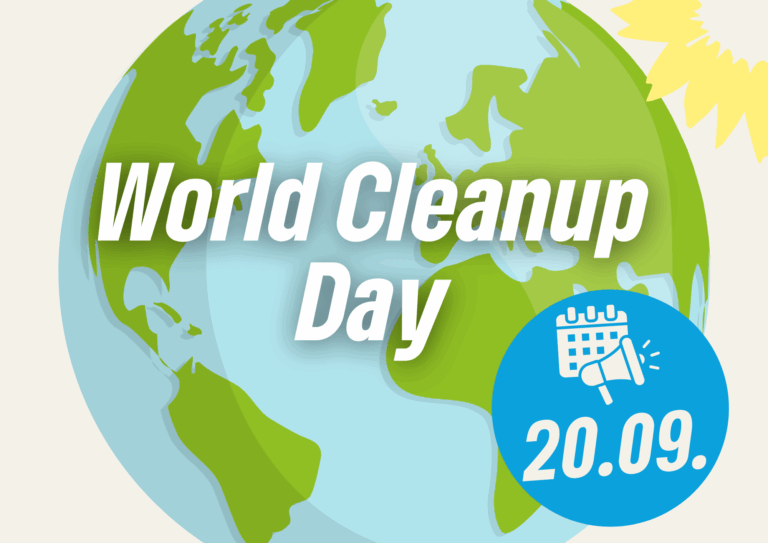 World Clean Up Day – Wir sind dabei