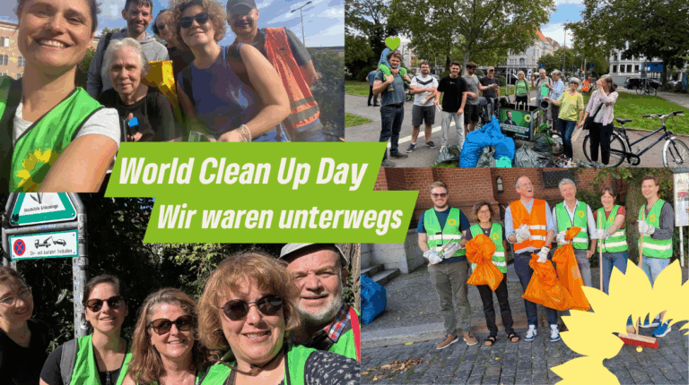 Rückblick: Unser World Clean Up Day 2025