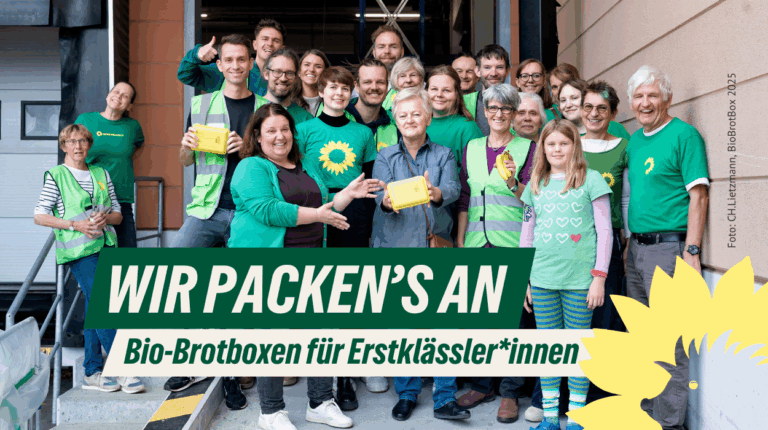 Bio-Brotbox 2025: Grüne Tempelhof-Schöneberg  sorgen für gesunden Schulstart