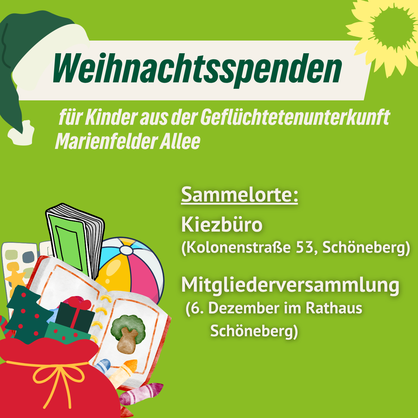 Weihnachtsspenden