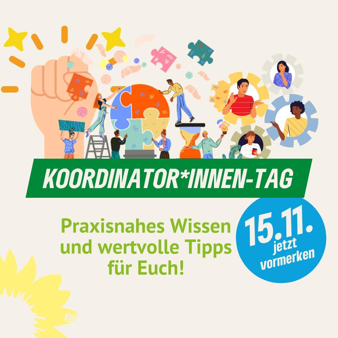 Koordinierenden Tag am 15.11.
