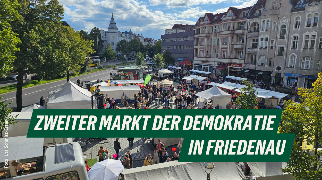 Zweiter Markt der Demokratie in Friedenau