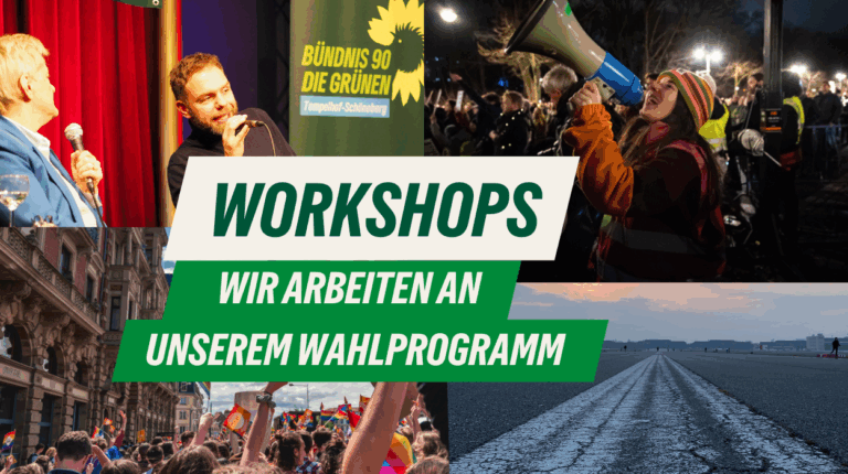 🗳️ Unser Wahlprogramm 2026: So gestaltet ihr Tempelhof-Schöneberg mit! ✍️