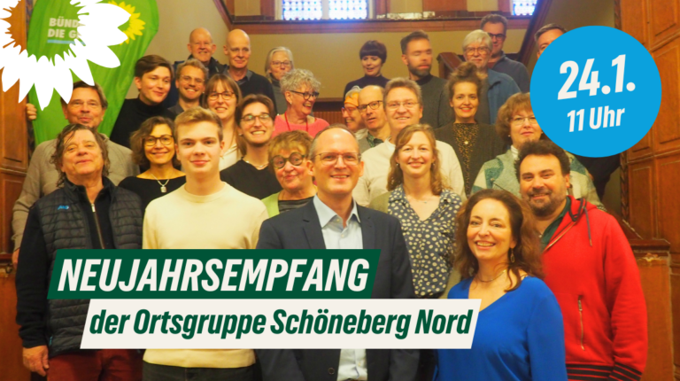 Neujahrsempfang der Ortsgruppe Schöneberg-Nord
