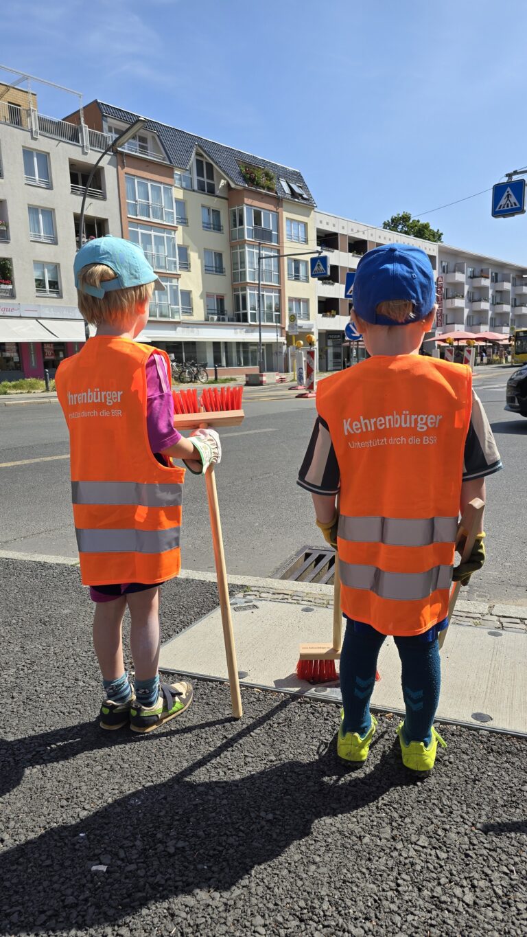 Clean-up in Lichtenrade