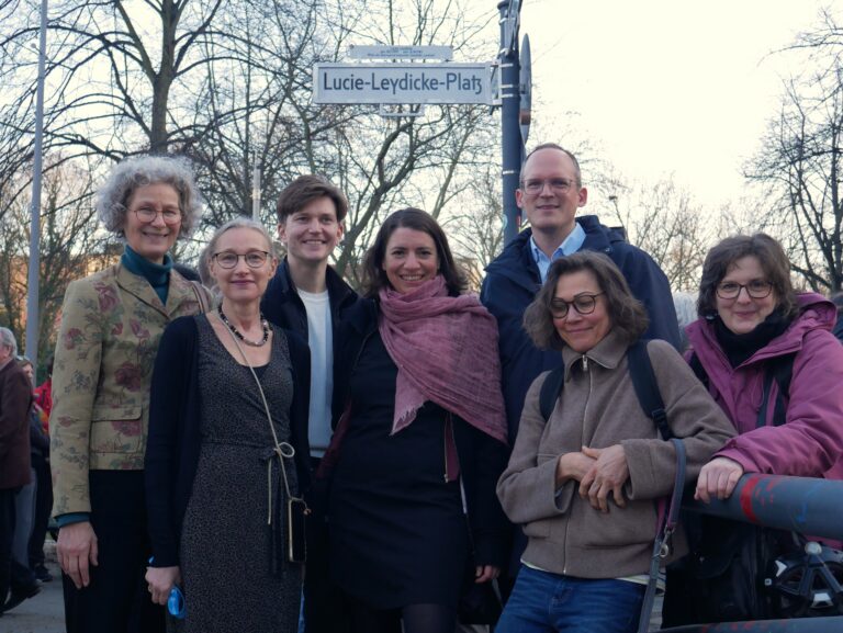 Würdigung einer selbstbewussten Schönebergerin