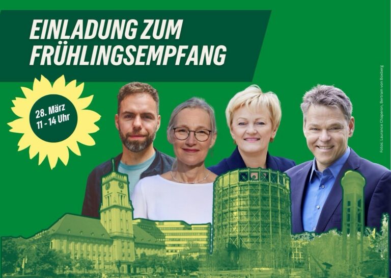 Fruehlingsempfang der Ortsgruppe Schoeneberg Sued