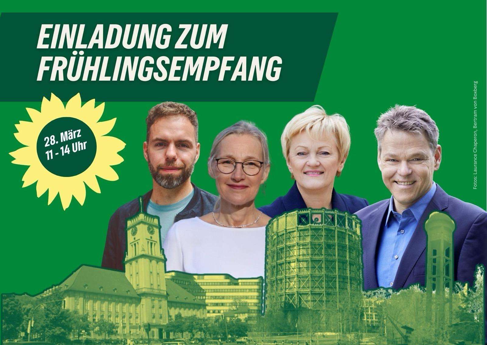 Fruehlingsempfang der Ortsgruppe Schoeneberg Sued