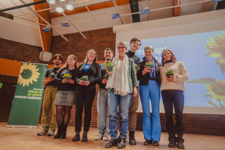 Erste Jahreshauptversammlung des Jahres: mit neuer Doppelspitze in den Wahlkampf!