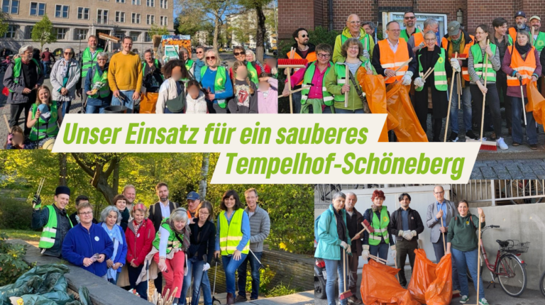 „Zusammen ist besser“ – Gemeinsam für ein sauberes Berlin