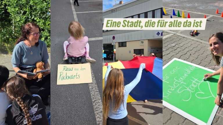 Bunt statt Beton: Spielstraße im Nahariyakiez Lichtenrade