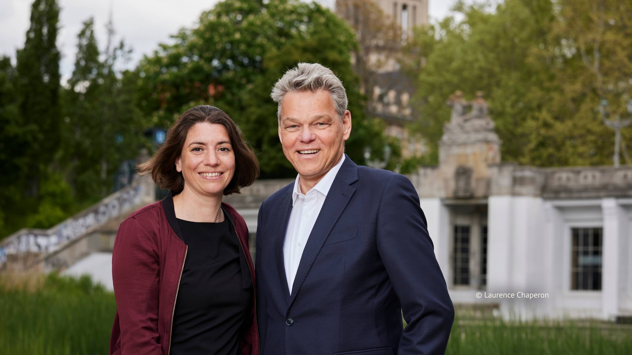 Jörn Oltmann und Saskia Ellenbeck sind unser Spitzenduo für Tempelhof-Schöneberg