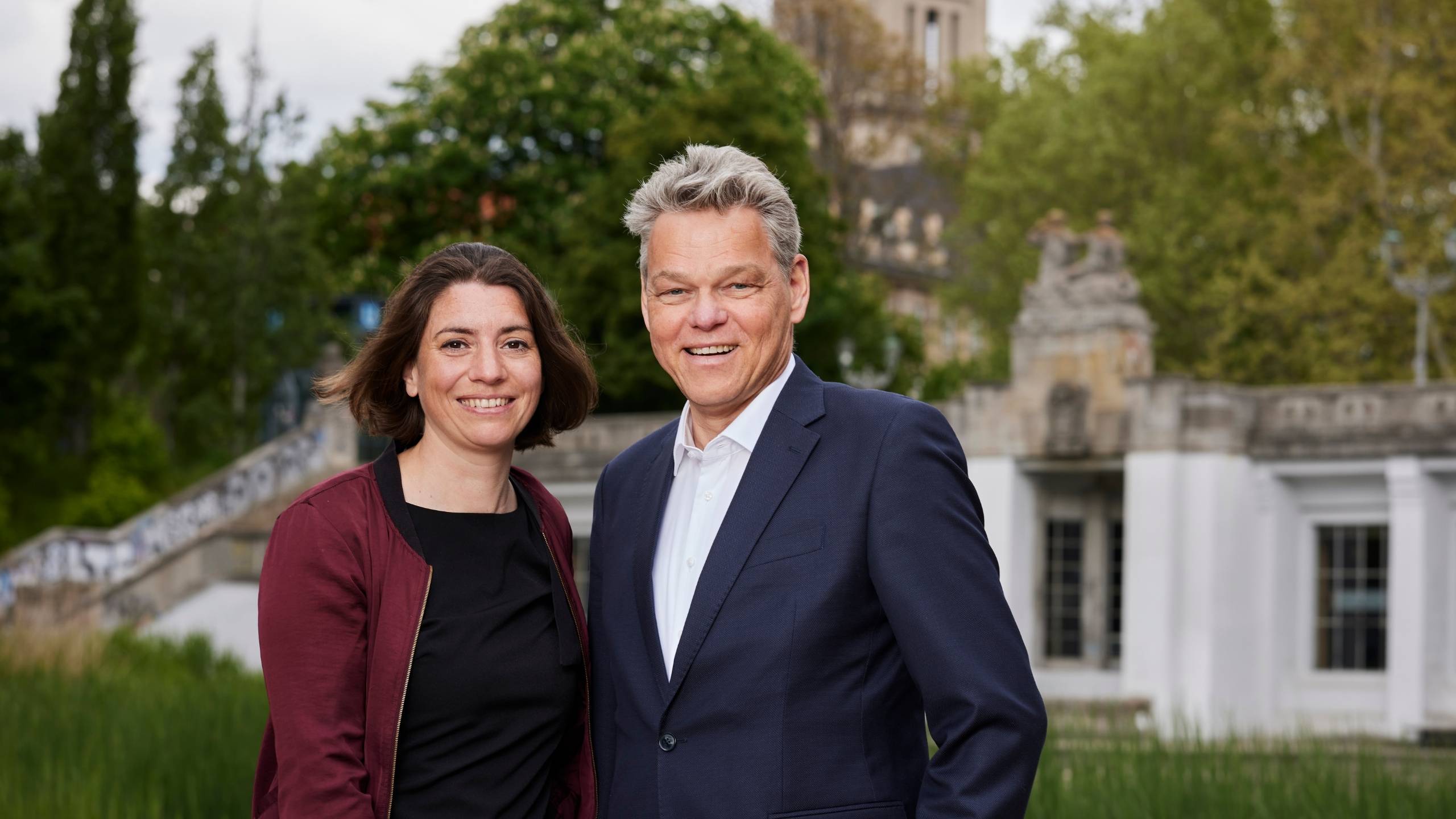 Portrait Jörn Oltmann und Saskia Elllenbeck