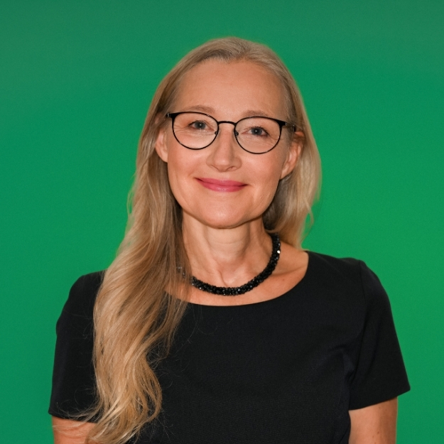 Martina Zander-Rader, Direktkandidatin der Grünen für Schöneberg Süd